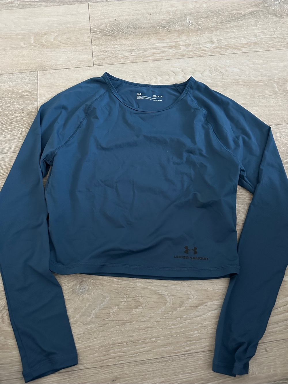 Under Armour Women's Long Sleeve Crop Top